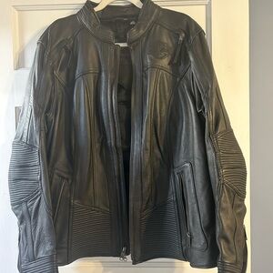 Harley-Davidson Black Leather Jacket